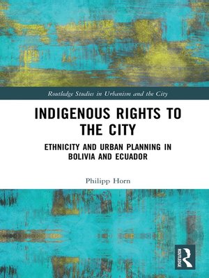 cover image of Indigenous Rights to the City